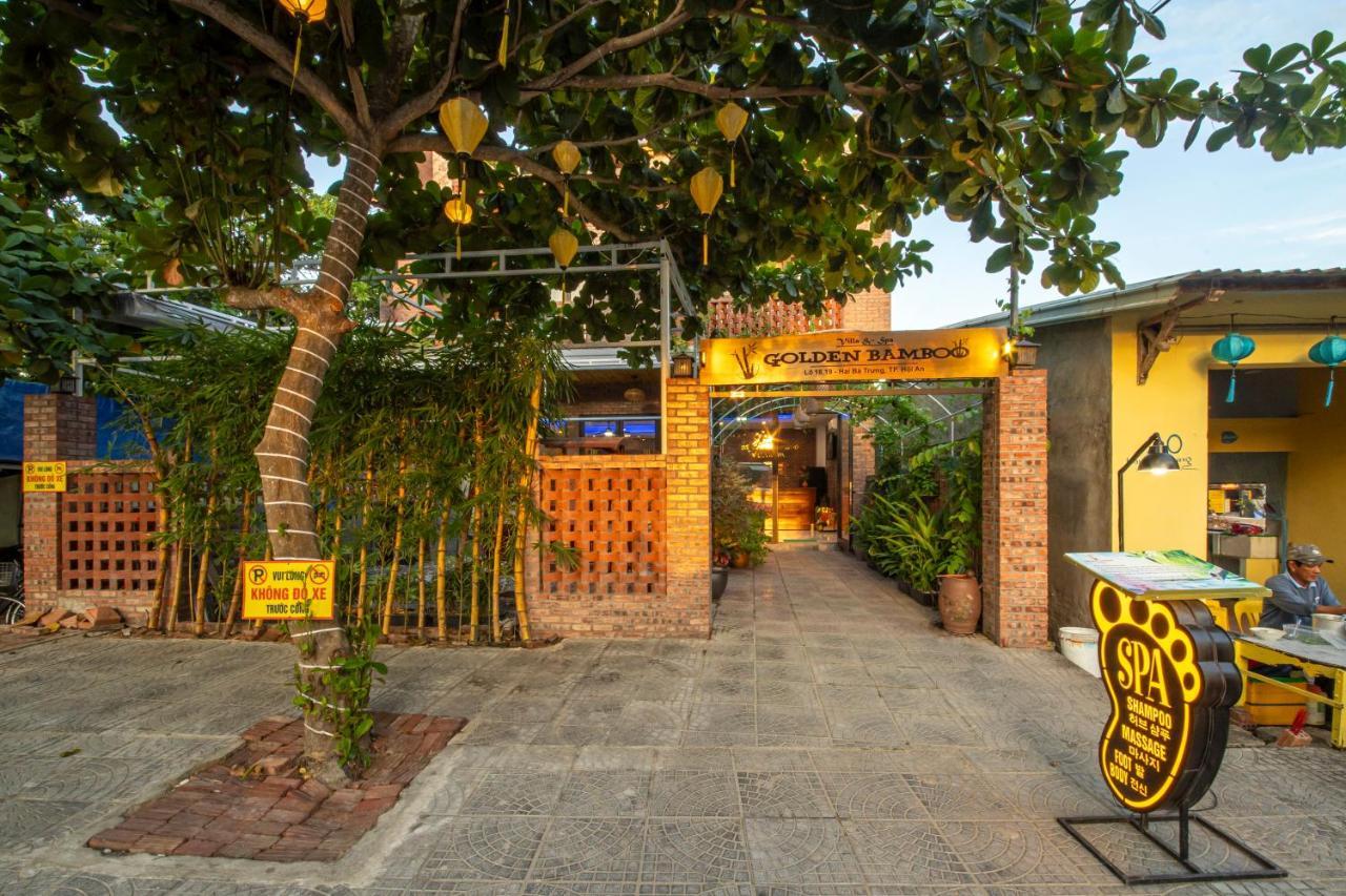 Hoi An Golden Bamboo An Bang Beach Villa & Spa Exteriér fotografie