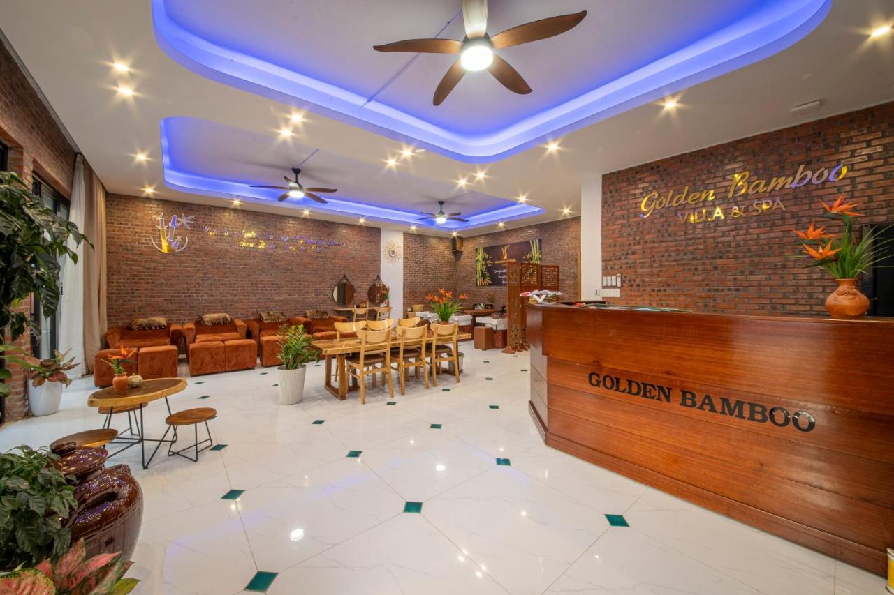 Hoi An Golden Bamboo An Bang Beach Villa & Spa Exteriér fotografie