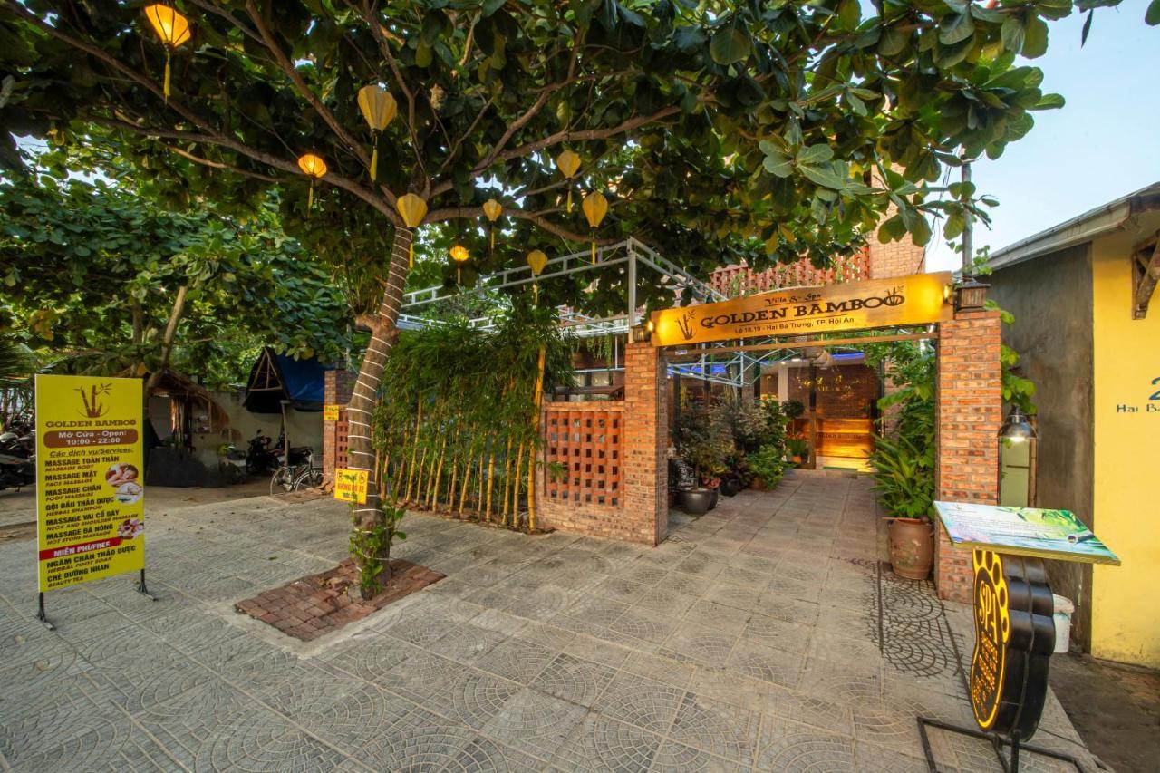 Hoi An Golden Bamboo An Bang Beach Villa & Spa Exteriér fotografie