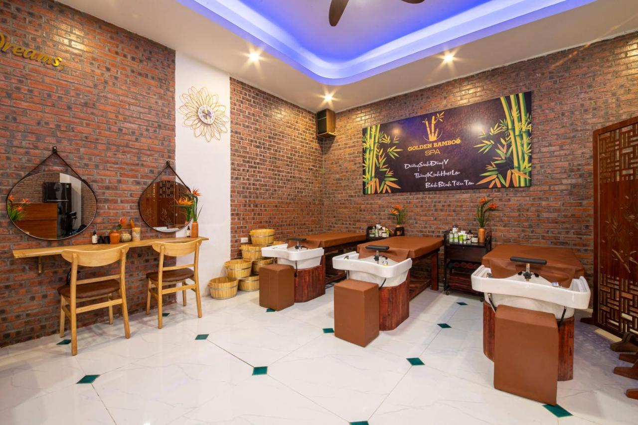 Hoi An Golden Bamboo An Bang Beach Villa & Spa Exteriér fotografie