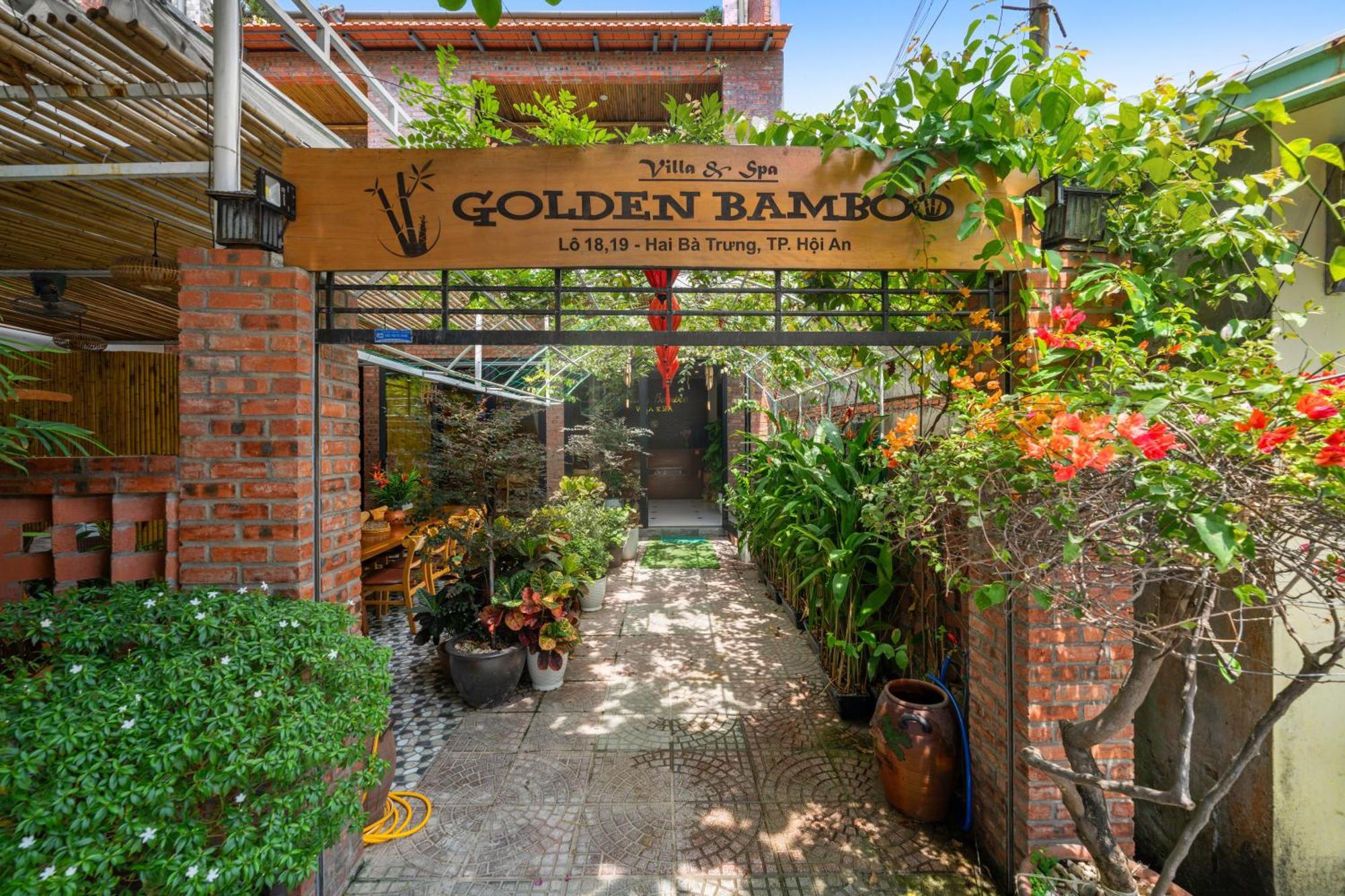 Hoi An Golden Bamboo An Bang Beach Villa & Spa Exteriér fotografie