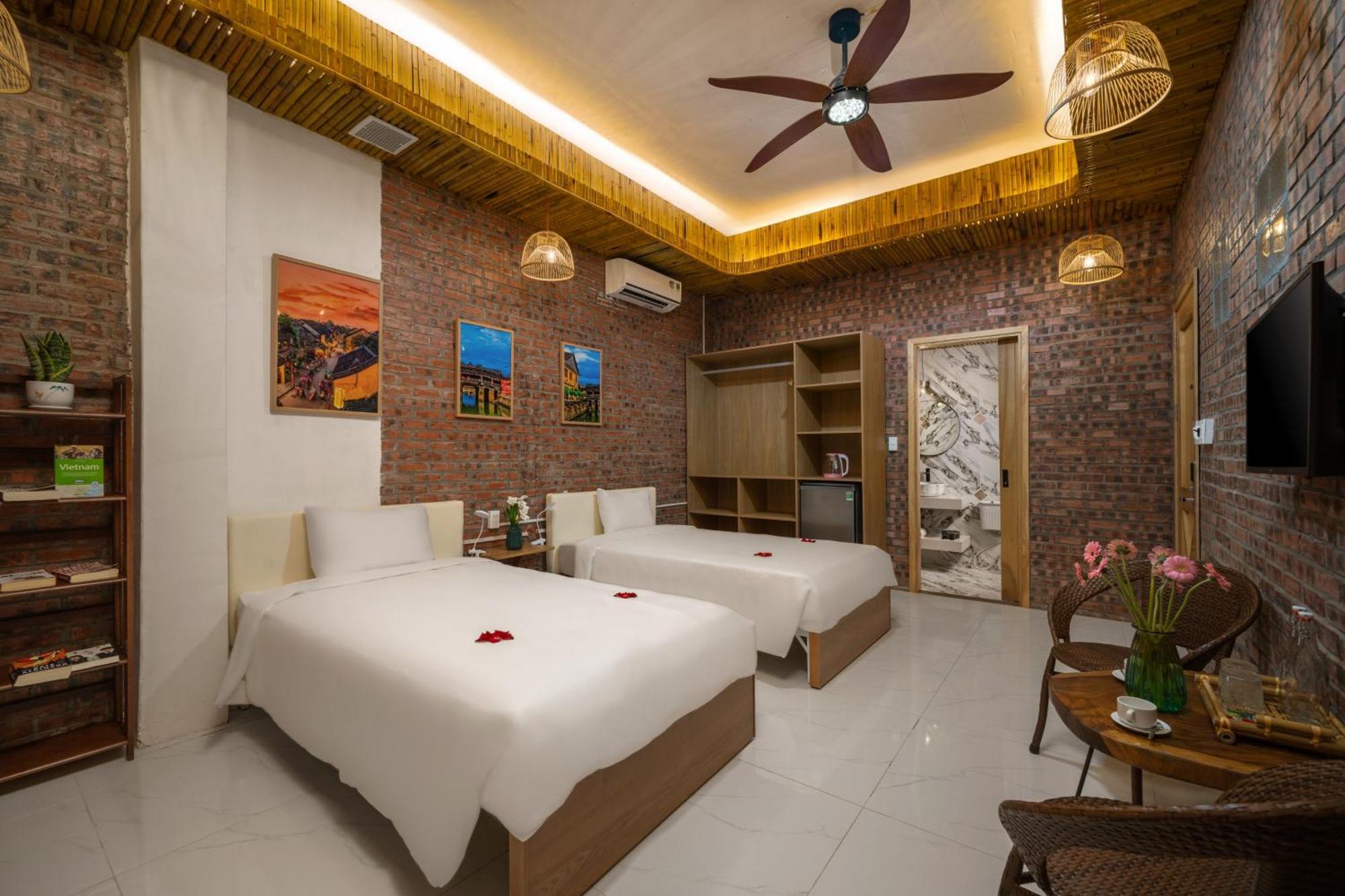 Hoi An Golden Bamboo An Bang Beach Villa & Spa Exteriér fotografie